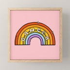 Cancer Rainbow Mini Art Print Gallery Image 1