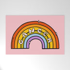 Cancer Rainbow Welcome Mat Gallery Image 1