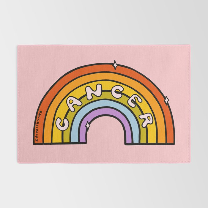 Cancer Rainbow Rug Gallery Image 2