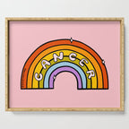 Cancer Rainbow Serving Tray Gallery Image 1