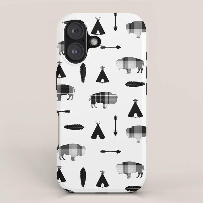 Buffalo Tribe iPhone Case Gallery Image 1