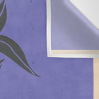 Minimal Abstract Art Vase Flower 14 Wall Tapestry Gallery Image 3