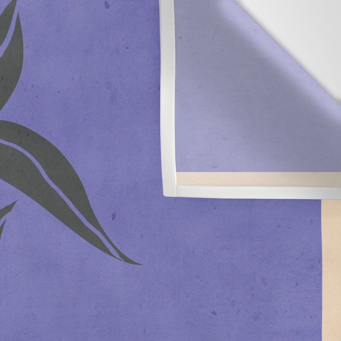 Minimal Abstract Art Vase Flower 14 Wall Tapestry Gallery Image 3
