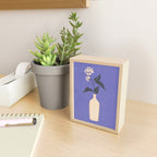 Minimal Abstract Art Vase Flower 14 Mini Art Print Gallery Image 2