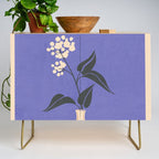 Minimal Abstract Art Vase Flower 14 Credenza Gallery Image 1
