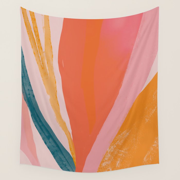 Abstract View 2 Wall Tapestry Gallery Image 4