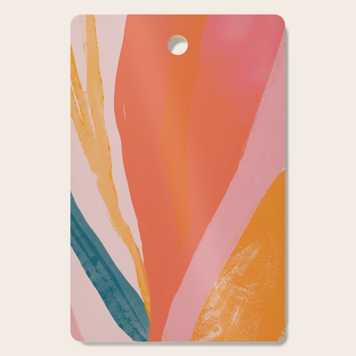 Abstract View 2 Cutting Board Gallery Image 1