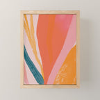 Abstract View 2 Mini Art Print Gallery Image 1