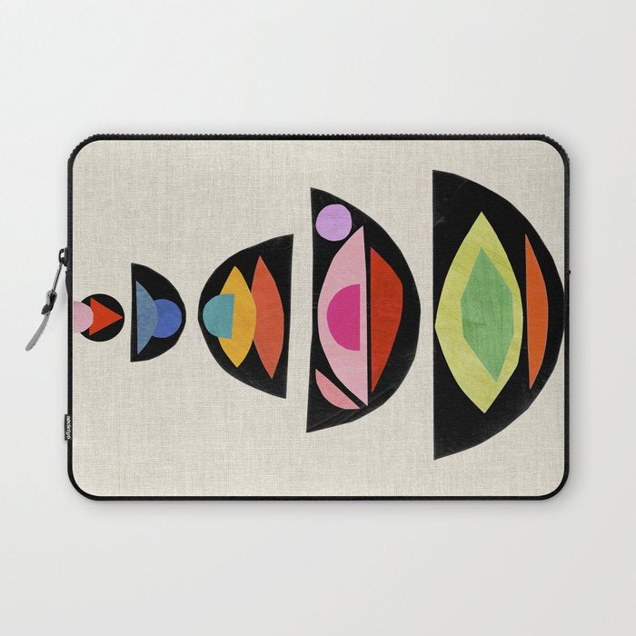 Totem Mosaic Laptop Sleeve Gallery Image 1