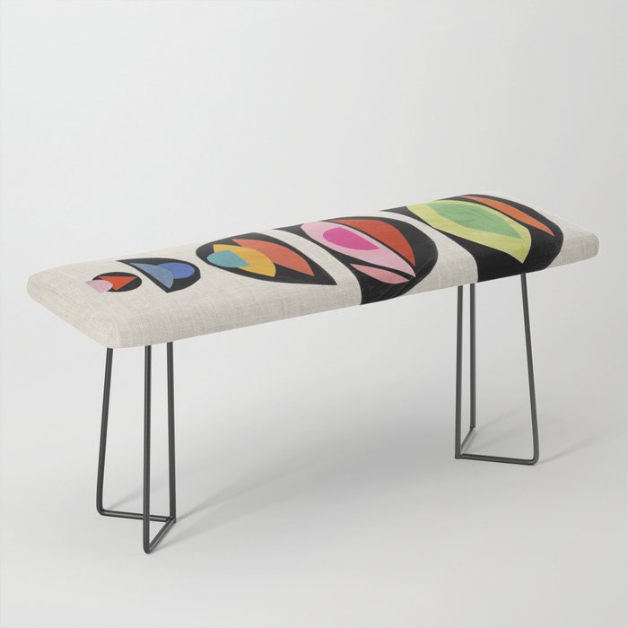 Totem Mosaic Bench Gallery Image 1