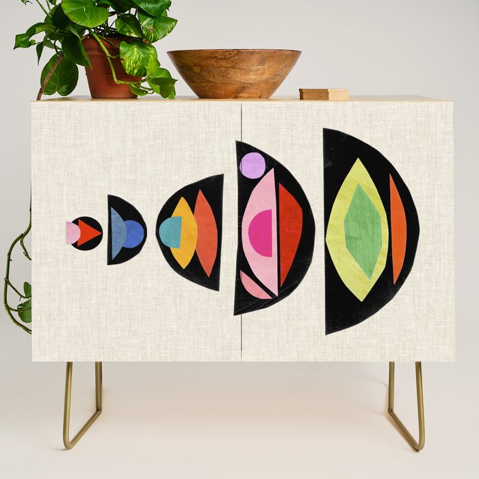 Totem Mosaic Credenza Gallery Image 1