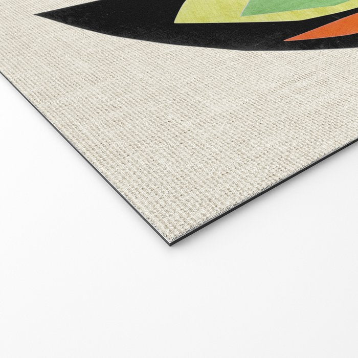 Totem Mosaic Welcome Mat Gallery Image 2