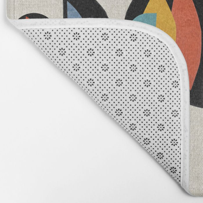 Totem Mosaic Bath Mat Gallery Image 2