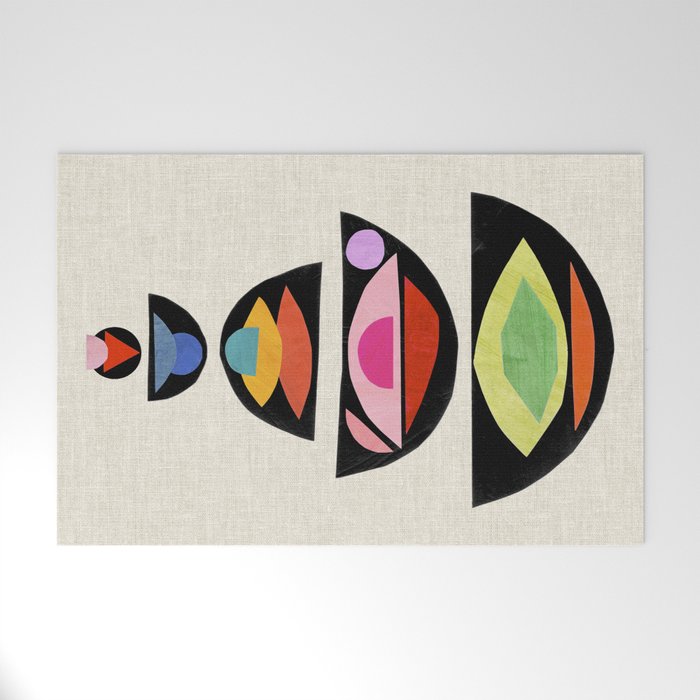 Totem Mosaic Welcome Mat Gallery Image 1