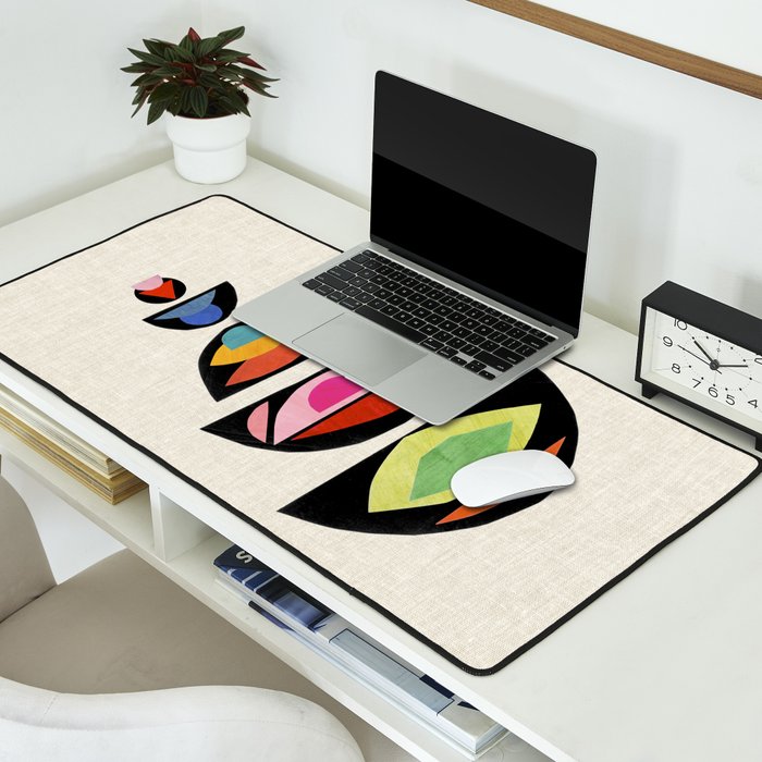 Totem Mosaic Desk Mat Gallery Image 2