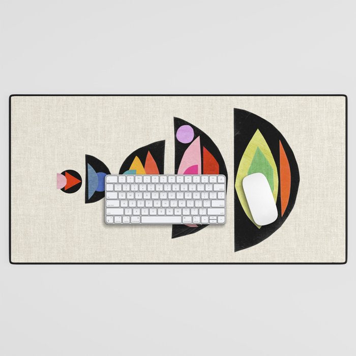 Totem Mosaic Desk Mat Gallery Image 1