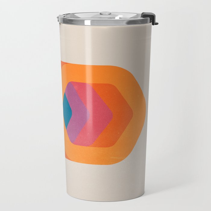 Bauhaus 1919 Exhibition 01 Travel Mug Gallery Image 2