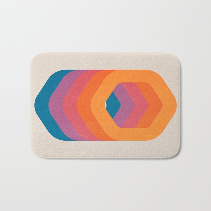 Bauhaus 1919 Exhibition 01 Bath Mat Gallery Image 1