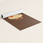 Bo The Cowboy Duck Yoga Mat Gallery Image 2