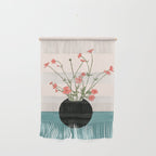 Blooming Wildflowers Rose Wall Hanging Gallery Image 1