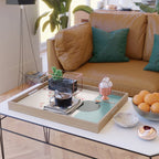 Blooming Wildflowers Rose Serving Tray Gallery Image 2