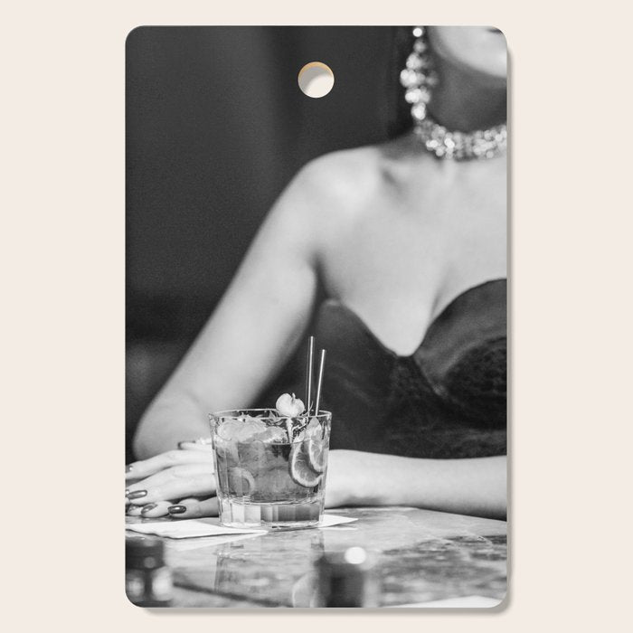 Glamour Girl  Cutting Board Gallery Image 1
