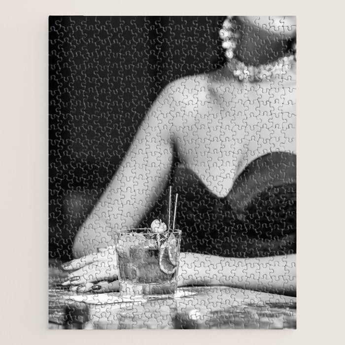 Glamour Girl  Jigsaw Puzzle Gallery Image 1
