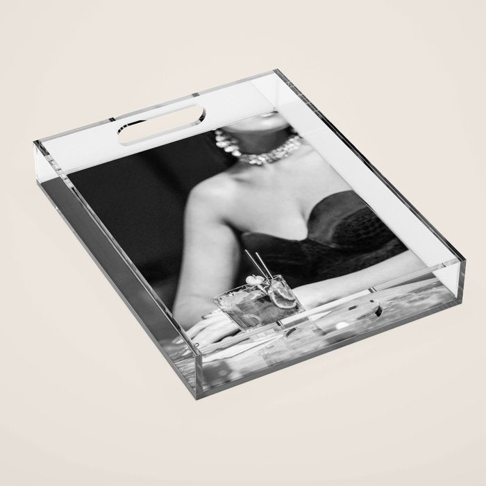 Glamour Girl  Acrylic Tray Gallery Image 1