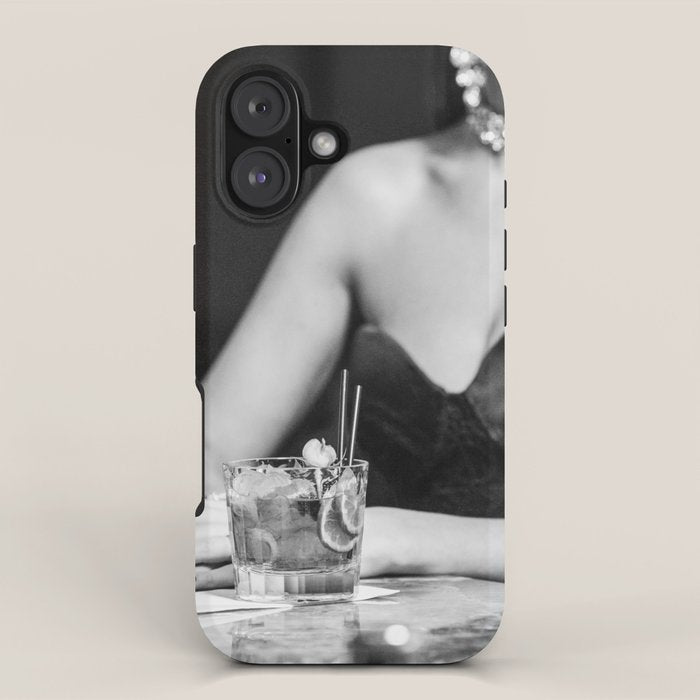 Glamour Girl  iPhone Case Gallery Image 1