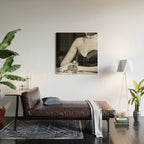 Glamour Girl  Wood Wall Art Gallery Image 2