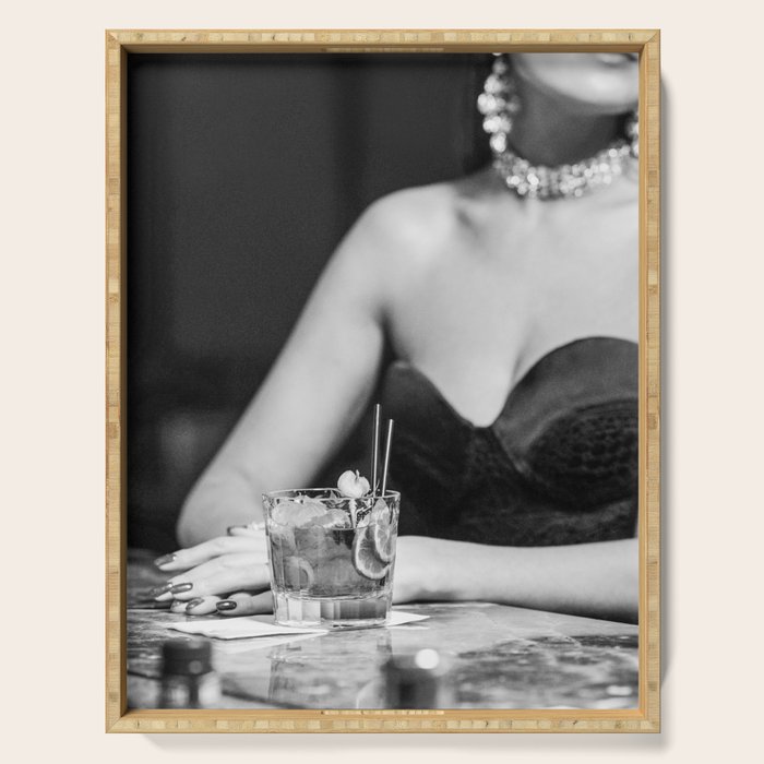 Glamour Girl  Serving Tray Gallery Image 1