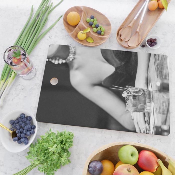Glamour Girl  Cutting Board Gallery Image 2