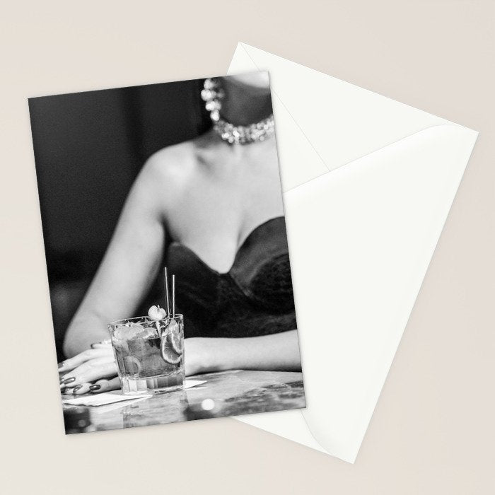 Glamour Girl  Stationery Card Gallery Image 2