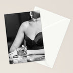 Glamour Girl  Stationery Card Gallery Image 2