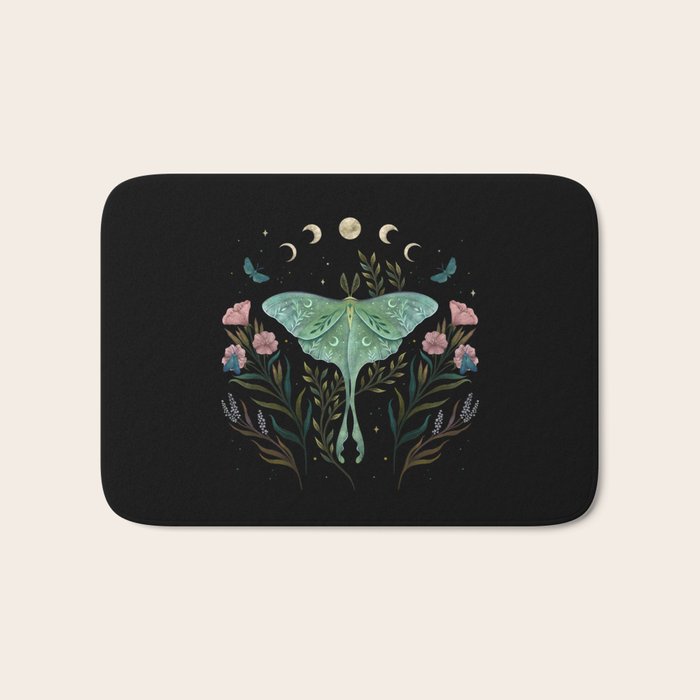 Luna and Forester Bath Mat Gallery Image 1