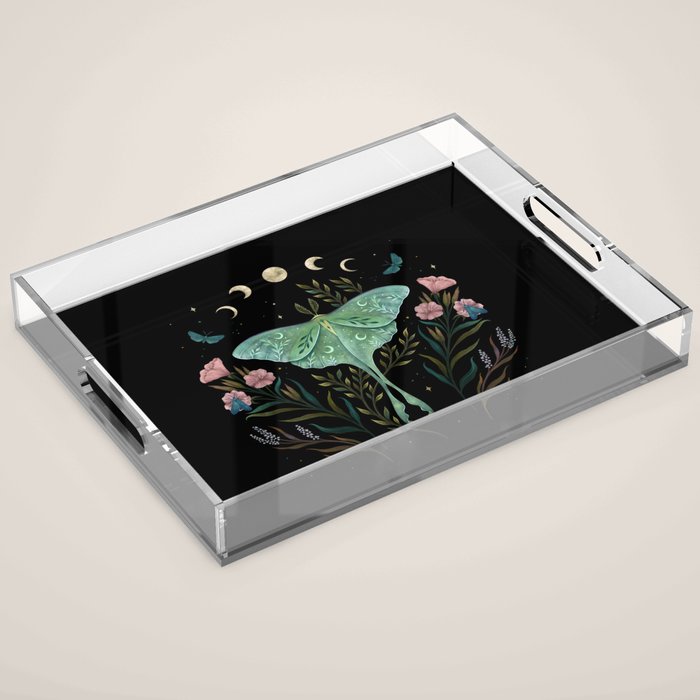 Luna and Forester Acrylic Tray Gallery Image 1