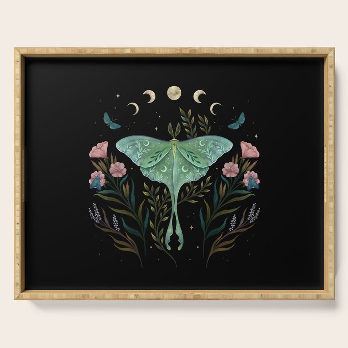 Luna and Forester Serving Tray Gallery Image 1