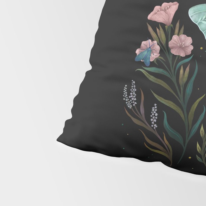 Luna and Forester Pillow Sham Gallery Image 4
