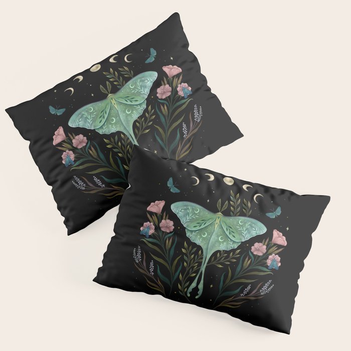 Luna and Forester Pillow Sham Gallery Image 1