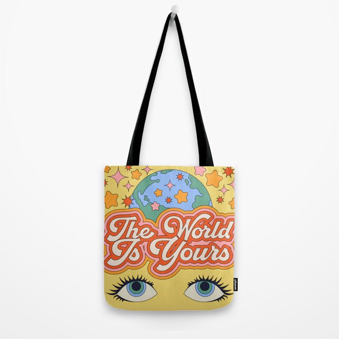 The World Is Yours Tote Bag Gallery Image 2