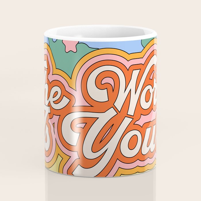 The World Is Yours Coffee Mug Gallery Image 4