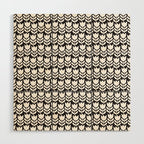 Tulip - Black & White  Wood Wall Art Gallery Image 1