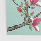 Magnolia : Minhwa-Korean traditional/folk art Poster Gallery Image 3