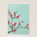 Magnolia : Minhwa-Korean traditional/folk art Stationery Card Gallery Image 2