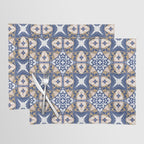 Nature Circular Tiles PB Placemat Gallery Image 1