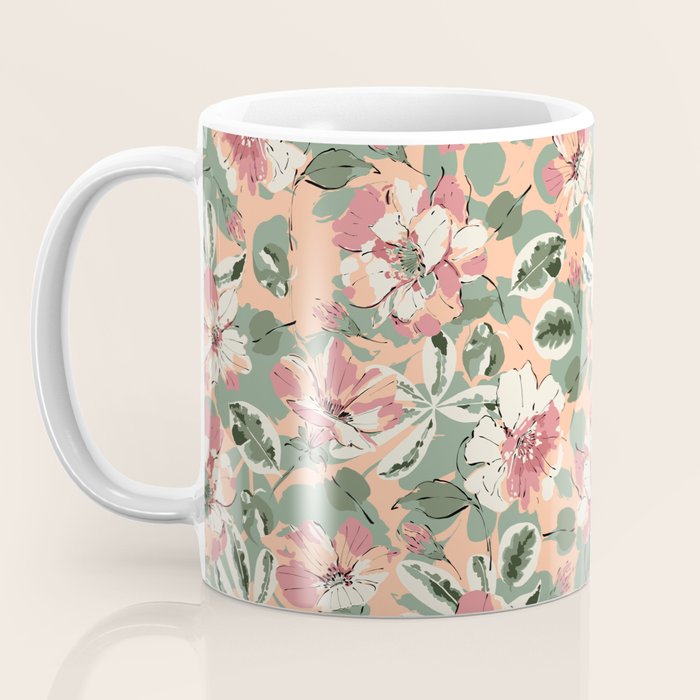 Modern tropical garden PFG2 Coffee Mug Gallery Image 3