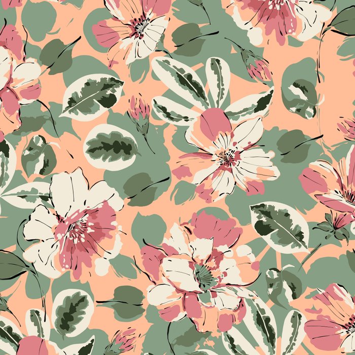 Modern tropical garden PFG2 Coffee Mug Gallery Image 2