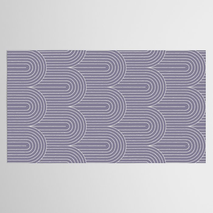 Art Deco Arch Pattern XLVIII Tablecloth Gallery Image 2