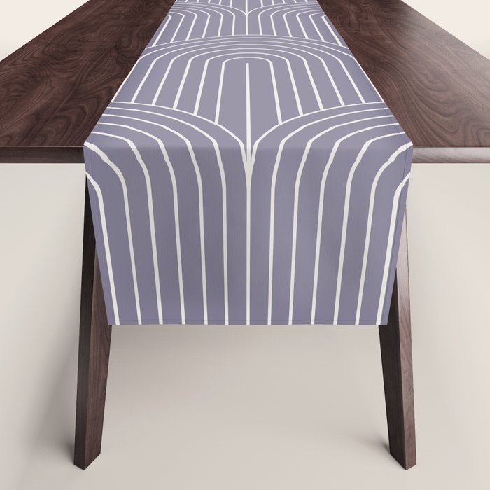 Art Deco Arch Pattern XLVIII Table Runner Gallery Image 1