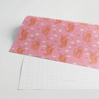Oriental pink tigers Wrapping Paper Gallery Image 2
